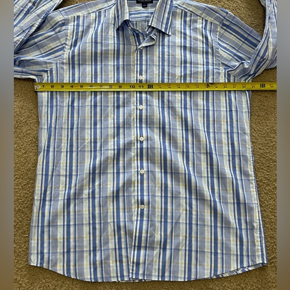 Peter Millar Men’s Large Crown Crafted Button Down Shirt - Picture 5 of 7